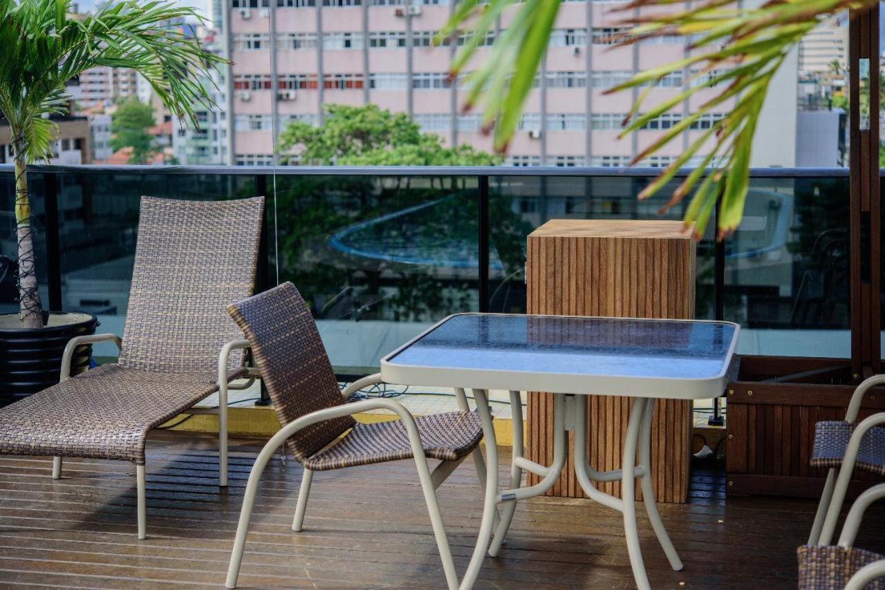 Flat Mar Do Cabo Branco Residence Joao Pessoa Exterior photo