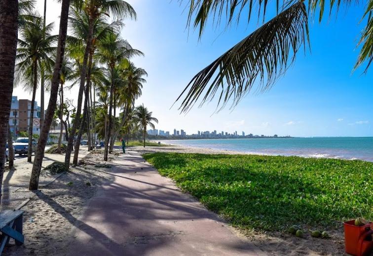 Flat Mar Do Cabo Branco Residence Joao Pessoa Exterior photo