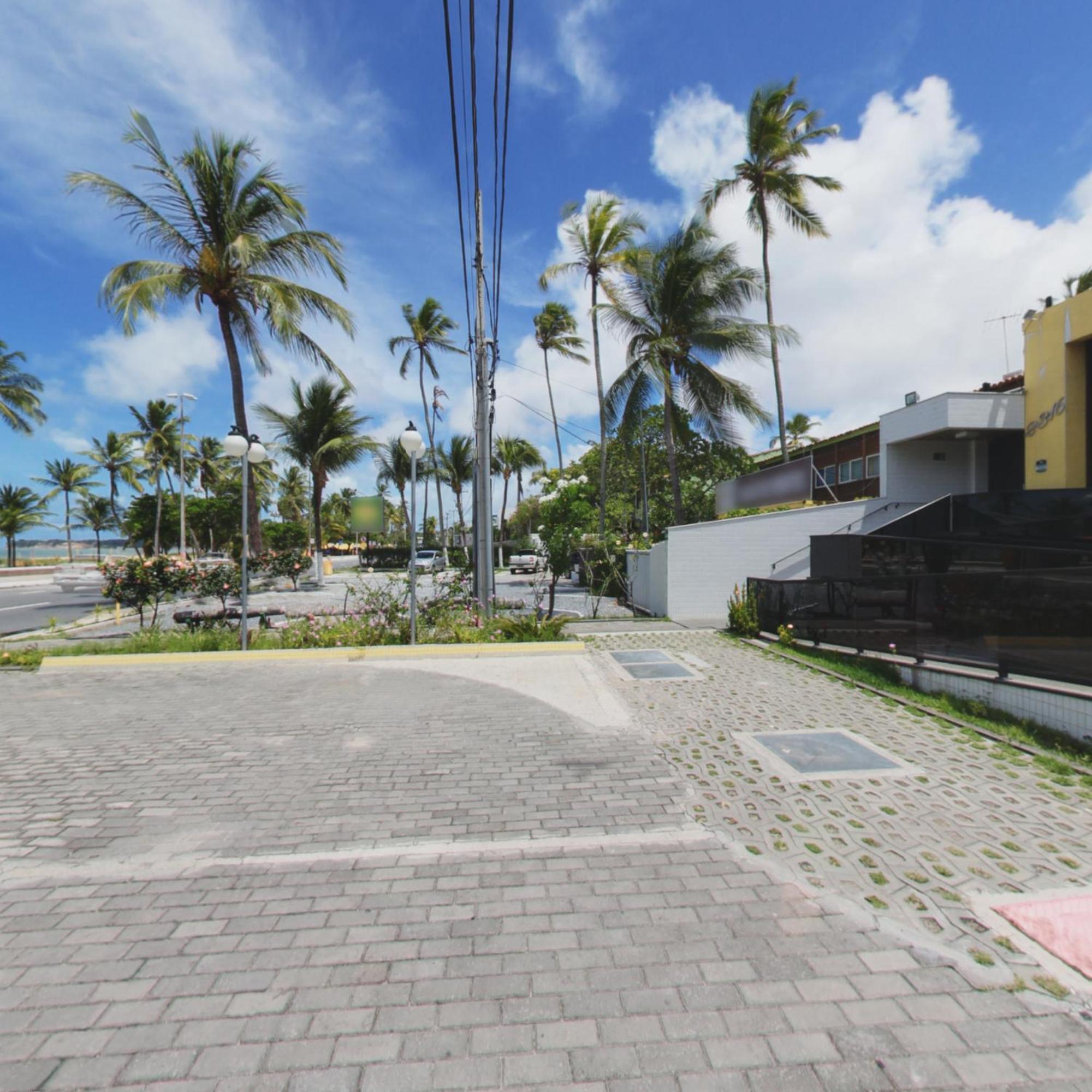 Flat Mar Do Cabo Branco Residence Joao Pessoa Exterior photo