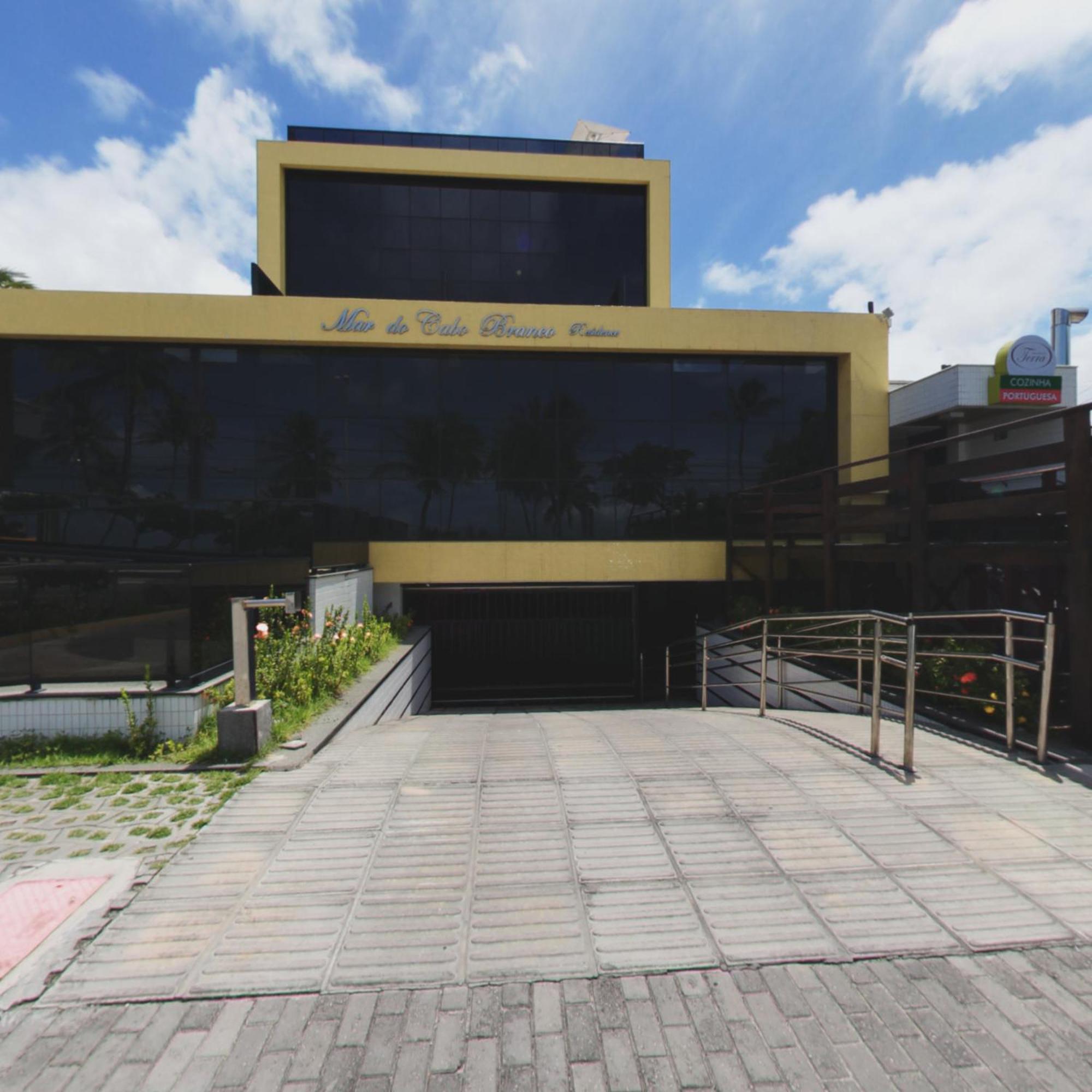 Flat Mar Do Cabo Branco Residence Joao Pessoa Exterior photo