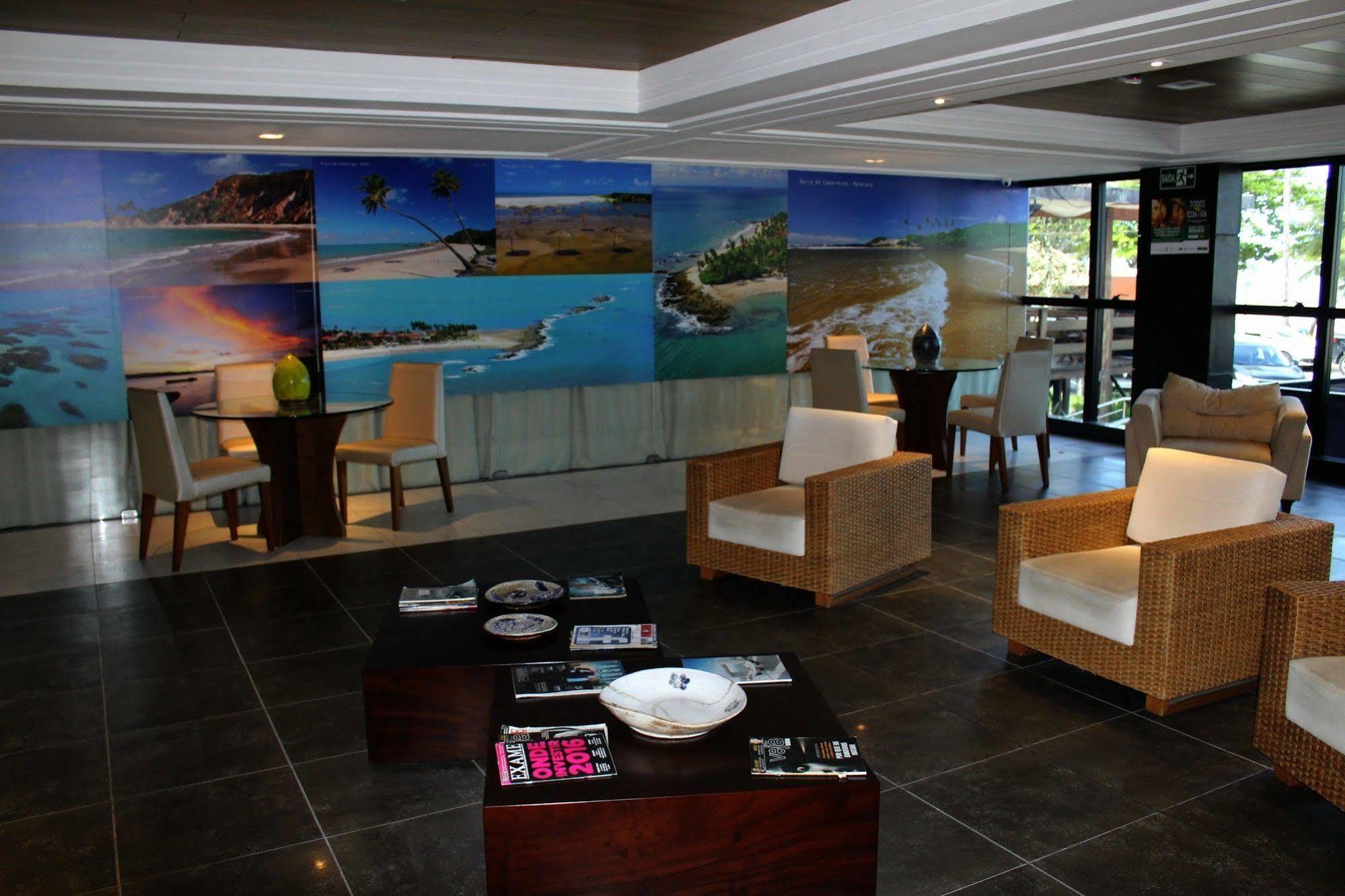 Flat Mar Do Cabo Branco Residence Joao Pessoa Exterior photo