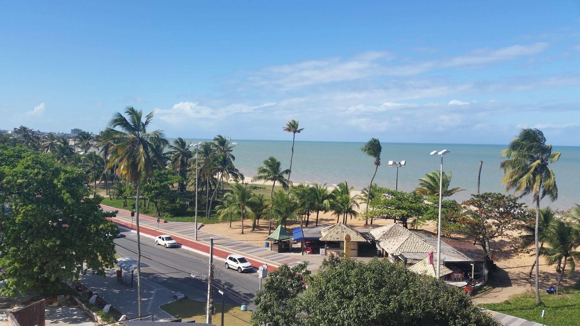 Flat Mar Do Cabo Branco Residence Joao Pessoa Exterior photo