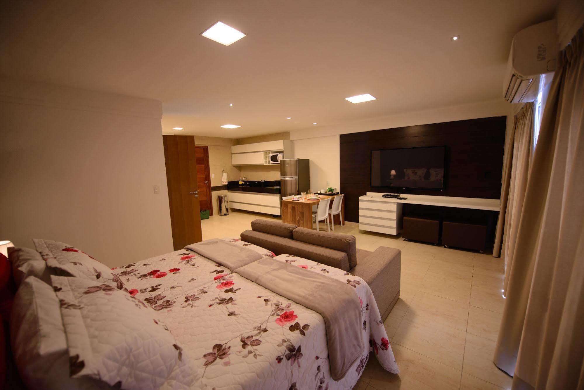 Flat Mar Do Cabo Branco Residence Joao Pessoa Exterior photo