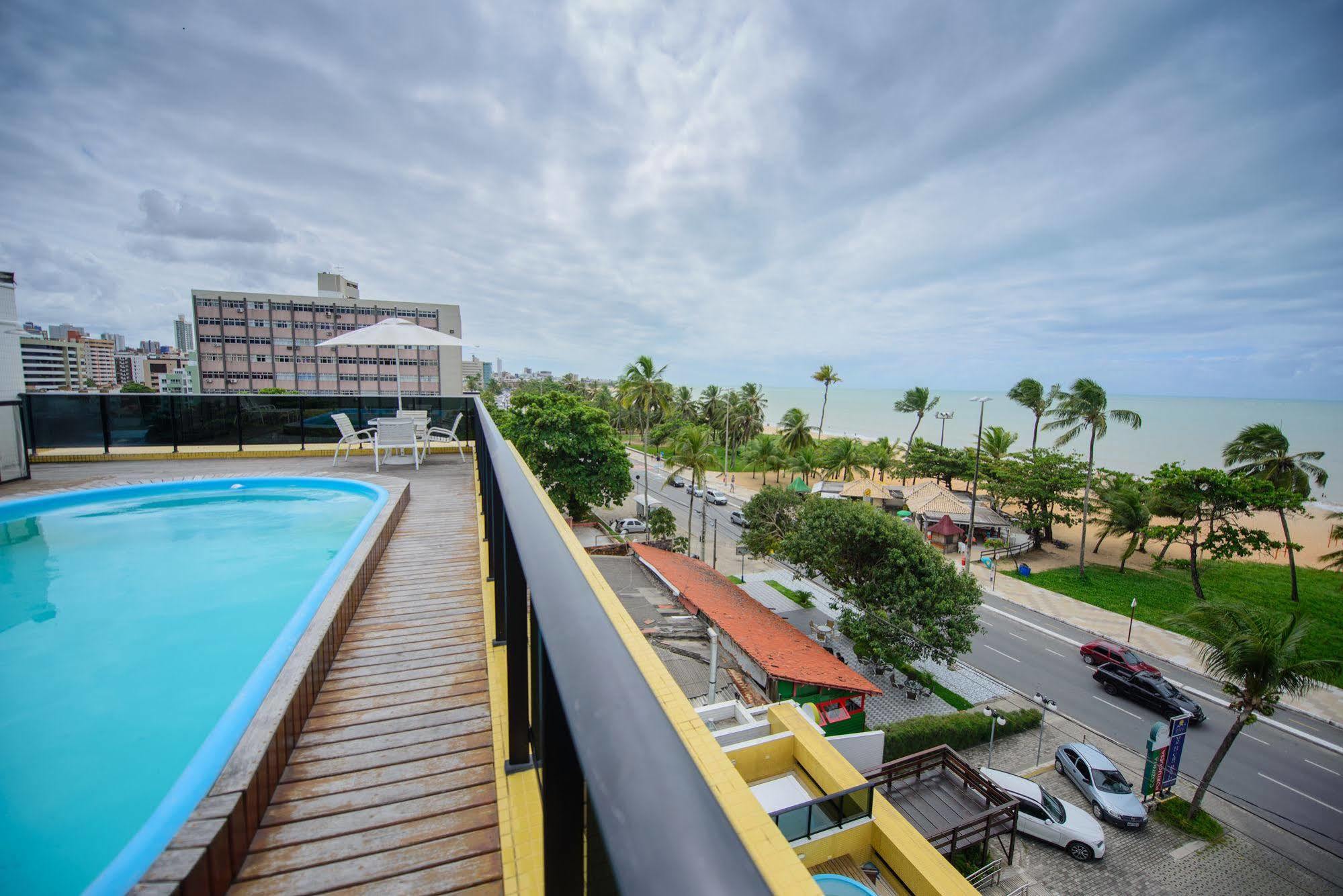 Flat Mar Do Cabo Branco Residence Joao Pessoa Exterior photo