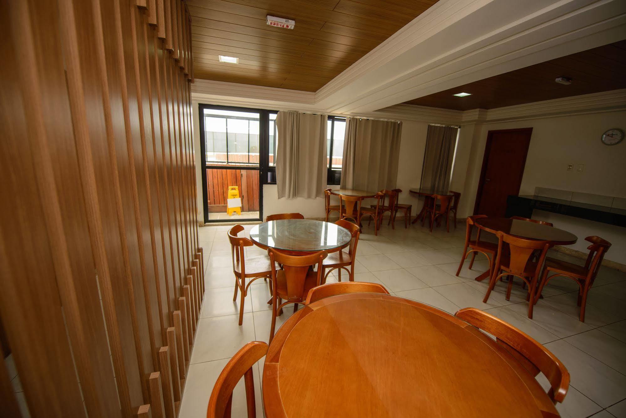 Flat Mar Do Cabo Branco Residence Joao Pessoa Exterior photo