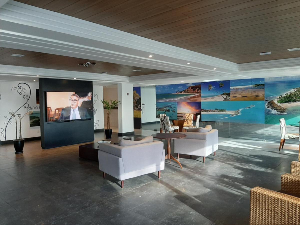 Flat Mar Do Cabo Branco Residence Joao Pessoa Exterior photo