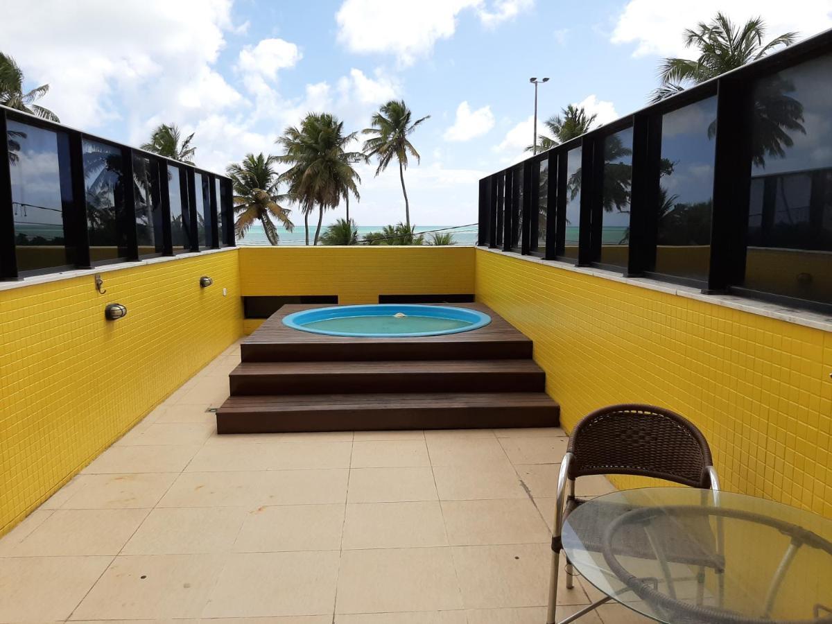 Flat Mar Do Cabo Branco Residence Joao Pessoa Exterior photo